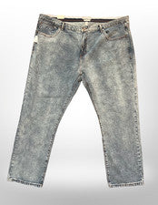 Pantalones de mezclilla elásticos Paulo Solari calce moderno para hombre 50x32 grandes y altos nuevos con etiquetas