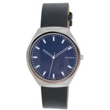 Reloj De Hombre Skagen Armbanduhr Grenen De Cuero SKW6385