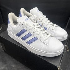 Elige la talla - Zapatillas Adidas IG9247 para mujer blancas/púrpura Grand Court 2.0