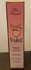 BASE MATE TOO FACE MELOCOTÓN COMODIDAD PERFECTA-ELIGE TONO-NUEVA EN CAJA-AUTÉNTICA