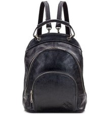 PATRICIA NASH Heritage Mochila Mujer Cuero Alencon en Negro