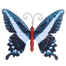Mariposas de metal decoración de pared mariposas de hierro vintage adornos de pared decoración del hogar