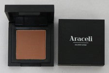 Lote de 2 ~ Sombra de ojos Araceli Beauty ~ SOMBRERO BEIGE ~ 0,04 oz/1,2 g cada una NUEVA