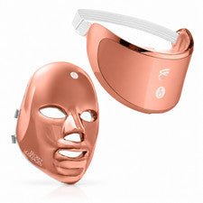 Máscara de terapia de luz LED secreta de colágeno facial y cuello dispositivo de cuidado de la piel antienvejecimiento