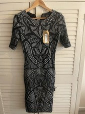 Vestido hasta la rodilla de moda Per Una para mujer S8