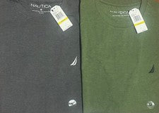 Camiseta Nautica Para Hombre Manga Corta Cuello Redondo Cubierta Elección S M L XL XXL 3XL