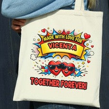 VICENTA Bolso de Mano Personalizado Regalo Regalo San Valentín Cumpleaños Navidad