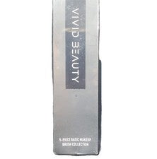 Juego de 5 brochas de maquillaje Vivid Beauty NUEVO