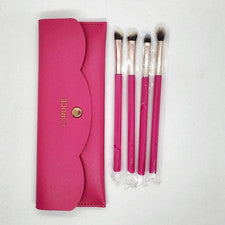 Juego de 4 brochas de maquillaje de ojos LARUCE BEAUTY Kayla.