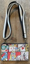 Bandolera Brighton Glam Niña Tom Clancy Fashionista Estampado Bolso Dije Correa Ajustable
