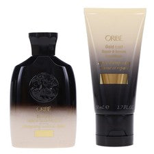Paquete combinado de champú Oribe Gold Lust Repair & Restore de 2,6 oz y acondicionador de 1,7 oz