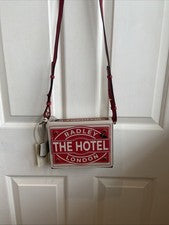 Nuevo bolso bandolera Radley Book Street - The Hotel - PVP £239