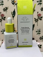 Aceite facial de lujo Drunk Elephant Virgin Marula, aceite facial de 0,5 oz