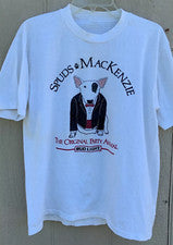 Camiseta Spuds Mackenzie Blanca Hombre Todas las Tallas S-5XL EG1140
