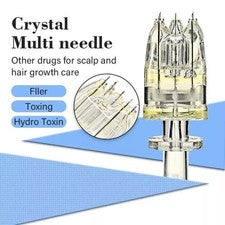 Aguja de reemplazo de punta múltiple de cristal de 5 pines para belleza herramienta facial para el cuidado de la piel 5-