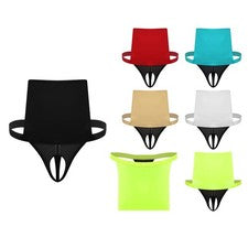 Hombres T-back Pareja Juegos Ropa Interior Taparrabos Estilo Tanga Sumo Luna de Miel Fiesta