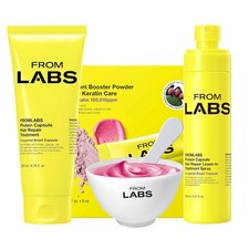 Set de Cuidado Cabello Vidrio Coreano Acondicionador Profundo Proteínas Reparación Cuidado Cabello Kit