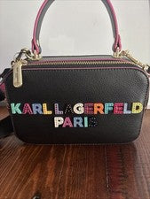 Bolso Bandolera Karl Lagerfeld Paris Mujer Multicolor