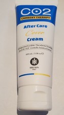 Crema profesional para el cuidado posventa facial terapia carboxi CO2