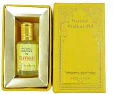 Perfume natural 100 % puro chakra fragancia aceite 10 ml fragancia fresa Attar