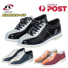 Unisex Tenpin Bowling Shoes Trainers Training Lace Up Lawn Bowls Shoes Sports AU