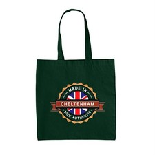 Hecho En Cheltenham - Bolsa De Lona - Ciudad Nacido En Gloucestershire