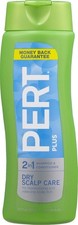 Champú acondicionador Pert Plus 2 en 1 cuidado del cuero cabelludo seco 13,5 oz NUEVO