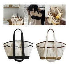 Mujer Bolso de Compras, Elegante Bandolera Lona para