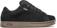 Zapatos de skate Etnies Kingpin para hombre, negro/gris oscuro/goma, M11