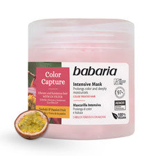Máscara de captura de color Babaria 13,5 fl oz - Cuidado suave para el cabello teñido