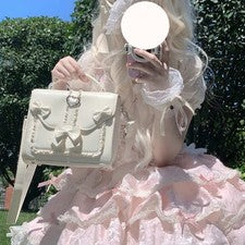 Bolso Bandolera Lolita Niña JK Itabag Transparente Bolso Mensajero Regalos