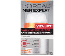 Crema hidratante facial reafirmante antiarrugas para hombres Pro Retinol sin grasa pegajosa cuidado de la piel