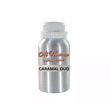 Unisex Al Hamza CARAMAL OUD Fragancia Concentrada Perfume Attar Aceite Clásico