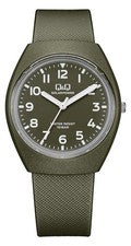 CITIZEN Q&Q E11A-006VK Reloj Solar Caqui 10ATM