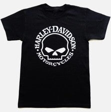 Camiseta Willie G Outline estilo distribuidor - Camisa gráfica inspirada en motocicleta TENDENCIAS