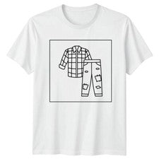Conjunto Gráfico Hombre Camiseta Mujer Camiseta Moda Unisex Top