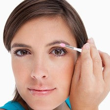 4 piezas Prácticos Cepillos de Sombra de Ojos Cabeza de Silicona Cepillos de Labios Accesorios de Belleza