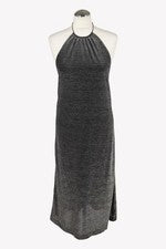 Vestido mujer Third Form talla 38 plata NUEVO vestido recto vestido camisero vestido