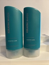 2x Complejo de queratina terapia suavizante cuidado queratina acondicionador 13,5 oz EA NUEVO