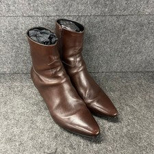 Botas con cremallera CELINE Jacno para hombre talla US 8 roble