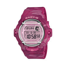 BABY-G BG-169CM-4JF Casio Reloj Mujer Y2K Moda Camuflaje Patrón NUEVO