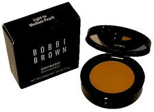 Corrector Bobbi Marrón Melocotón Claro a Mediano 0.05 OZ / 1.4 g Tamaño Completo Nuevo En Caja