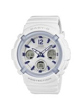CASIO BABY-G BGA-2800-7A3JF Radio Solar Mujer Reloj Blanco Resistente Solar J...