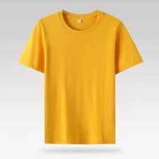 Camiseta informal 100 % algodón para mujer - Camiseta de verano de manga corta, suave y cómoda, M-3X