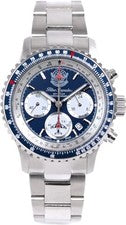 Blue Impulse BIWP002 Sky Pilot Reloj Cronógrafo JASDF Emblema Oficial Navy JP