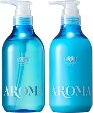 Champú y tratamiento aroma EARTHEART 500 ml cada uno (lirio elegante)