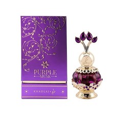 Aceite de perfume concentrado Attar/Ittar Purple Musk 20 ml de Khadlaj