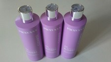 (3) LOTE de champú para cabello Pravana The Perfect rubio púrpura tonificante 11 oz sin sulfato