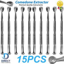 Kit de herramientas para removedor de espinillas Pimple Popper Comedone Zit Extractor