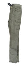 NUEVO 328 $ Monfrere Hombres Preston Recubierto Verde Ajustado Pantalones de mezclilla Carga Talla 36